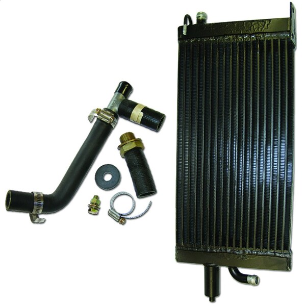 Aftermarket AR44283 AR44284 Hydraulic Oil KIT Cooler Fits John Deere 4020 3020 4000 CSJ20-0001 - main